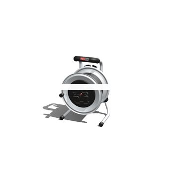 Удлинитель Alpenbox на металлическом барабане IP44 XTREM H07RN-F 3G2.5 (30м) (8910004)
