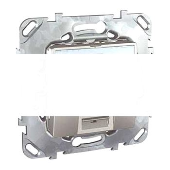 UNICAtop Розетка компьютерная 1хRJ45 категория 5е в рамку