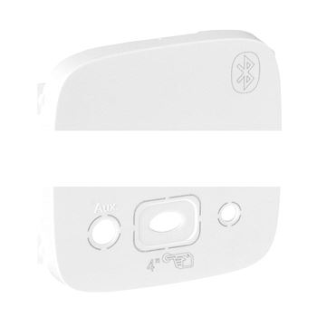 Valena ALLURE Лицевая панель для модуля Bluetooth Белая