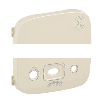 Valena ALLURE Лицевая панель для модуля Bluetooth Слоновая кость