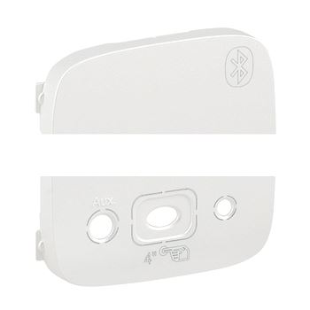 Valena ALLURE Лицевая панель для модуля Bluetooth Жемчуг