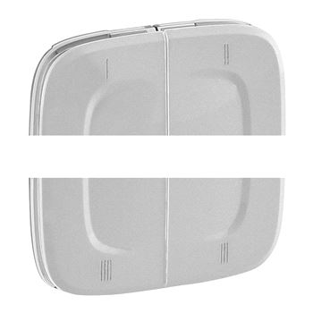 Valena ALLURE MyHome Play Zigbee  Лицевая панель для 4-сценарного радиоуправляющего устройства Алюминий