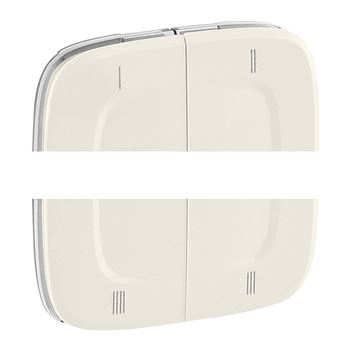 Valena ALLURE MyHome Play Zigbee  Лицевая панель для 4-сценарного радиоуправляющего устройства Слоновая кость