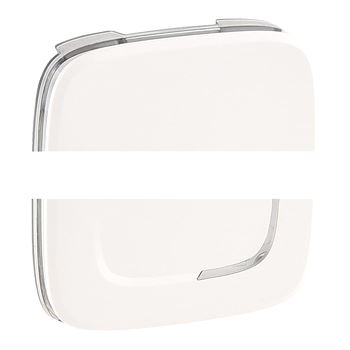 Valena ALLURE MyHome Play Zigbee  Лицевая панель для радиоприемного выключателя 1-канального с нейтралью Белая
