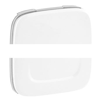 Valena ALLURE MyHome Play Zigbee  Лицевая панель для радиоуправляющего устройства 1-канального ON-OFF Белая