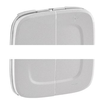 Valena ALLURE MyHome Play Zigbee  Лицевая панель для радиоуправляющего устройства светорегуляторов Алюминий