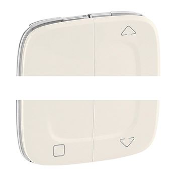 Valena ALLURE MyHome Play Zigbee  Лицевая панель для радиоуправляющего устройства управления жалюзи/рольставень Слоновая кос