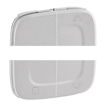 Valena ALLURE MyHome Play Zigbee  Лицевая панель для радиоуправляющего устройства управления жалюзи/рольставень Алюминий