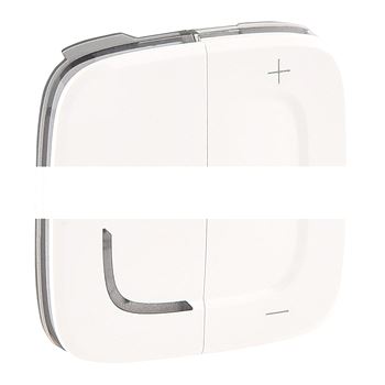 Valena ALLURE MyHome Play Zigbee Лицевая панель для светорегулятора-радиоприемника Белая