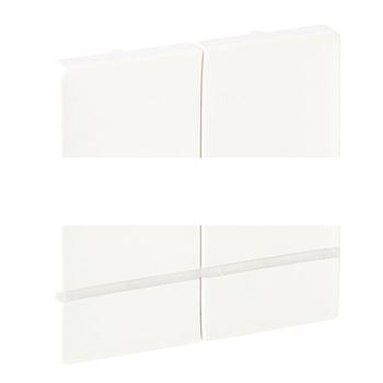 Valena LIFE MyHome Play Zigbee  Лицевая панель для радиоуправляющего устройства 2-канального ON-OFF Белая