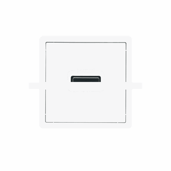 Valena LIFE Розетка для аудио/видео устройств HDMI Тип А С лицевой панелью Белая