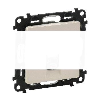 Valena LIFE Розетка информационная RJ45 категория 5е UTP с лицевой панелью слоновая кость