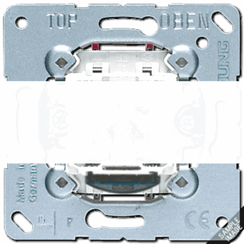 Выключатель двухполюсный контрольный 20A 250V