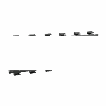 VIVA каркас 6 мод In-liner Front черный