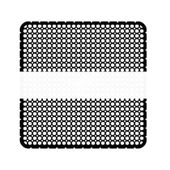 Вкладыш декоративный iceLight для 2068/1х  сетка