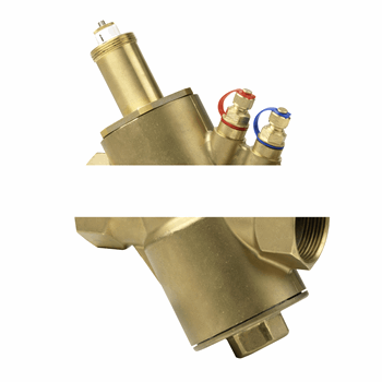 VPI45.15F0.5Q Комби-клапан, Vmin 90, Dn 15, с регулятором давления (VPI45.15F0.5Q)