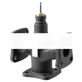 VXF53.80-100 VXF53.80-100 Регулирующий клапан, фланцевый 3-х ходовой клапан DN80, kvs 100 (VXF53.80-100)