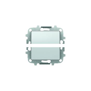 Заглушка с суппортом SKY серебристый алюминий (8500 PL)