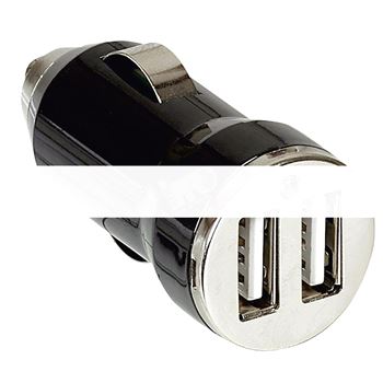 Зарядка автомобильная 2хUSB 12Вт 2.1A (50682)