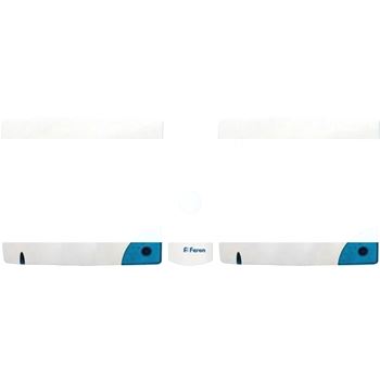 Звонок 2 блока динамика кнопка IP44 32 мелодии белый H-138C-2