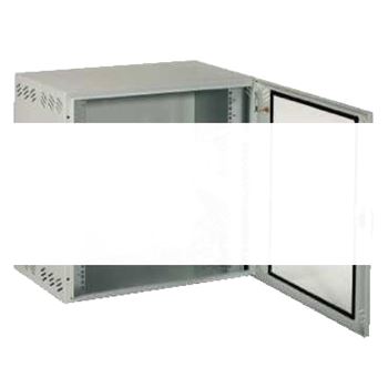 6U BOX PLAIN DOOR 350X600X400