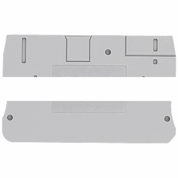 ALPHA, lid, for N-conductor isolating terminals, terminal size 6mm2, W: 2 mm