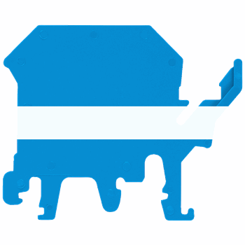 ALPHA, support rest, for N- conductor isolating terminals, terminal size 10 to 35 mm2
