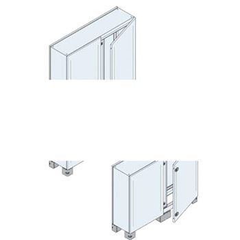 АМ2 Корпус шкафа (двойная дверь) 1200х800х300мм ВхШхГ