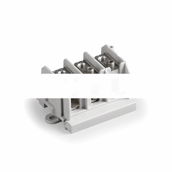 Блок клеммный разветвительный 3П основной 35мм.кв Al/Cu ответвление 16мм.кв Cu без крышки