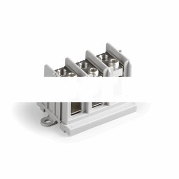 Блок клеммный разветвительный 3П основной 95мм.кв Al/Cu ответвление 50мм.кв Cu без крышки