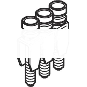 Блок перемычек 10 полюсов BJM10 (3615R2500)