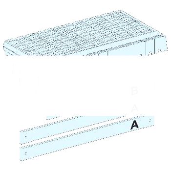 Блок распределительный POLYPACT для стационарных/втычных с комплектом гибких проводников 3п