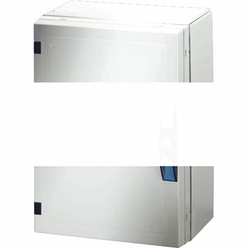 Бокс непрозрачные двери с боковыми панелями IP66 366х276х186 (FP 0231)