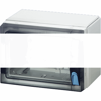 Бокс прозрачные двери с боковыми панелями IP66 186х276х186 (FP 0101)