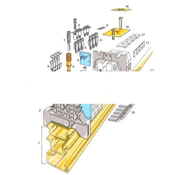 CPET/3VFC/L Разъем Omniconnect