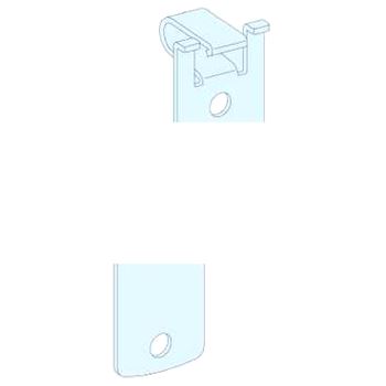 Держатель крепления шинки заземления на монтажной рейке (2шт)