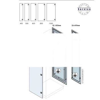 Дверь боковая 1800x400мм