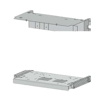 Дверь модульная для 3WL11 3/4P IP40 550х600мм