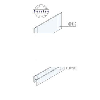 Дверь отсека глухая 200x600мм