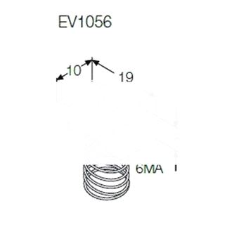 Гайка М6 для EV1050 (100шт)