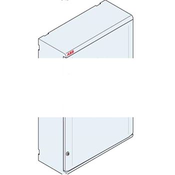 GEMINI корпус шкафа IP66 глухая дверь 700х460х260мм ВхШхГ(Размер3)