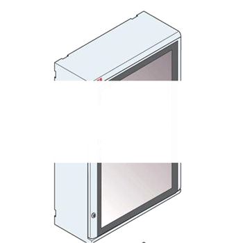 GEMINI корпус шкафа IP66 прозр.дверь 400х335х210мм ВхШхГ(Размер1)