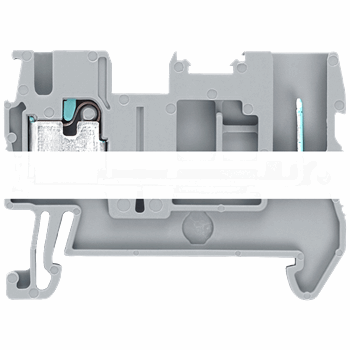 HYBRID-TERMINAL BLOCK 2,5 MM2, 5,2 MM WIDTH GREY COMBI UND IPO ANSCHLUSS