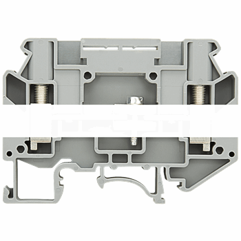 INSTRUMENT ISOLATING TRENNKLEMME 6MM2 SCREW MOUNTING 2 CONNECTION POINTS GREY