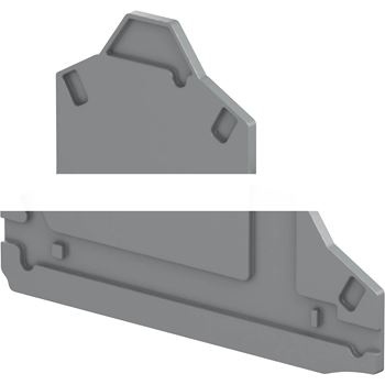 Изолятор торцевой EK2.5-D2 для 2-х уровневых втычных клемм ZK2.5-D1..D3