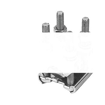 КЛЕММА 1-ПОЛЮСА, ДЛЯ BUSBAR 20 X 8 CONDUCTOR CONNECTION 1 X 50-185MM2