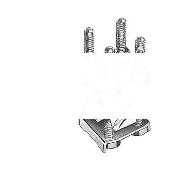 КЛЕММА 1-ПОЛЮСА, ДЛЯ BUSBAR 20 X 8 CONDUCTOR CONNECTION 2 X 50-185MM2