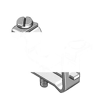 КЛЕММА 1-ПОЛЮСА, ДЛЯ BUSBAR 20 X 8 CONDUCTOR CONNECTION 2X UP TO 1O MM2