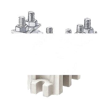 КЛЕММА 1ПОЛ. INSULATED, 143A INC. FEEDER 1X4-35, OUTG. FEEDER 3X4-35SQMM