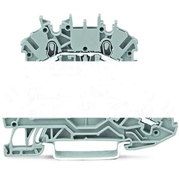 Клемма 2-уровневая проходная